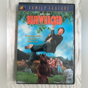 Bushwhacked DVD Family Feature